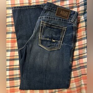 Ariat Men's Blue Denim Jeans